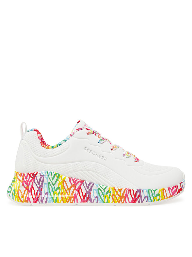 Skechers Αθλητικά Skechers 177976/WMLT Λευκό
