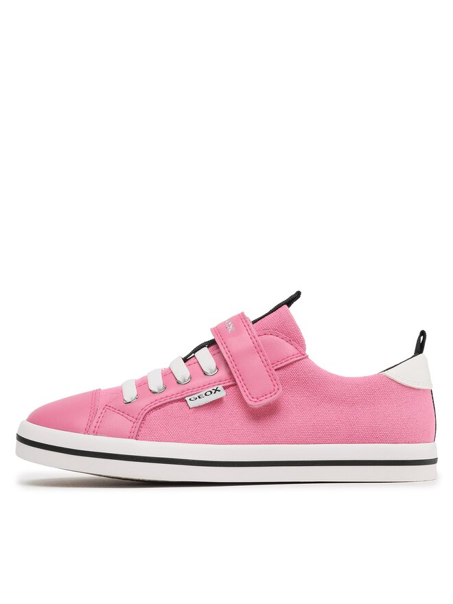 Geox Αθλητικά Geox Jr Ciak Girl J3504I01054C8006 D Ροζ