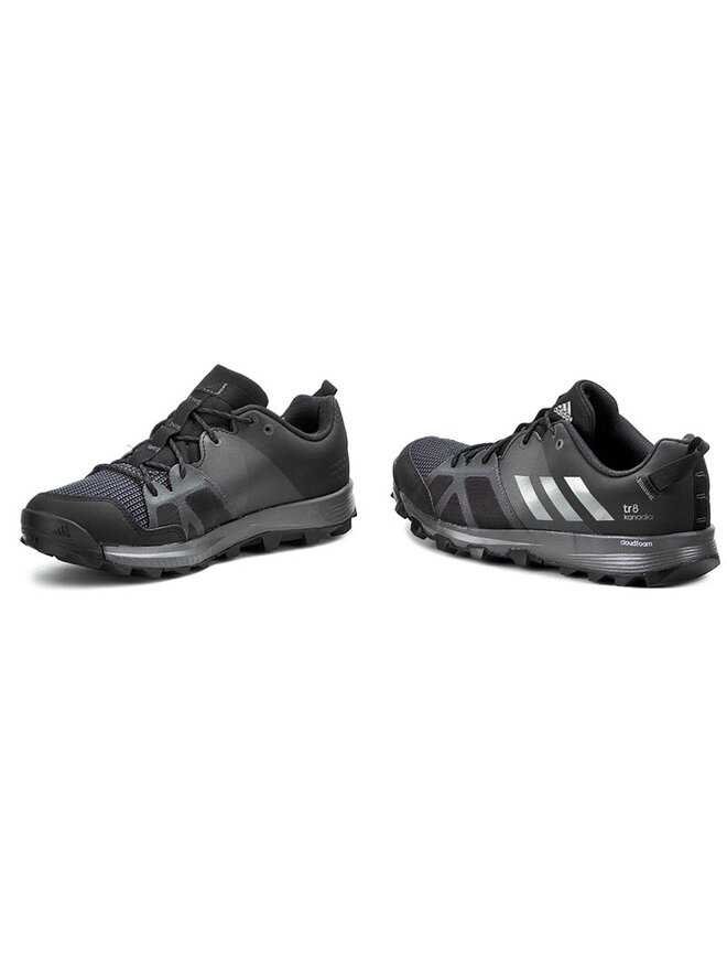 Laufschuhe adidas Kanadia 8 Tr M AQ5847 Schwarz eschuhe