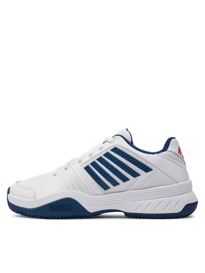 Boty na tenis K Swiss Court Express Hb 06750 136 M Bílá eobuv cz