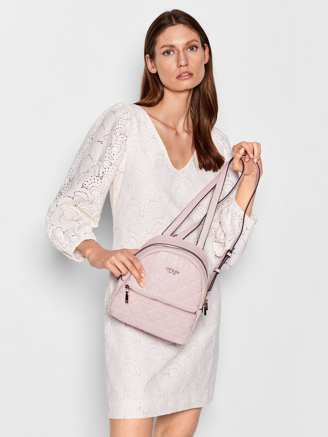 Guess Рюкзак Guess Malia Backpack HWGG84 88320 Рожевий