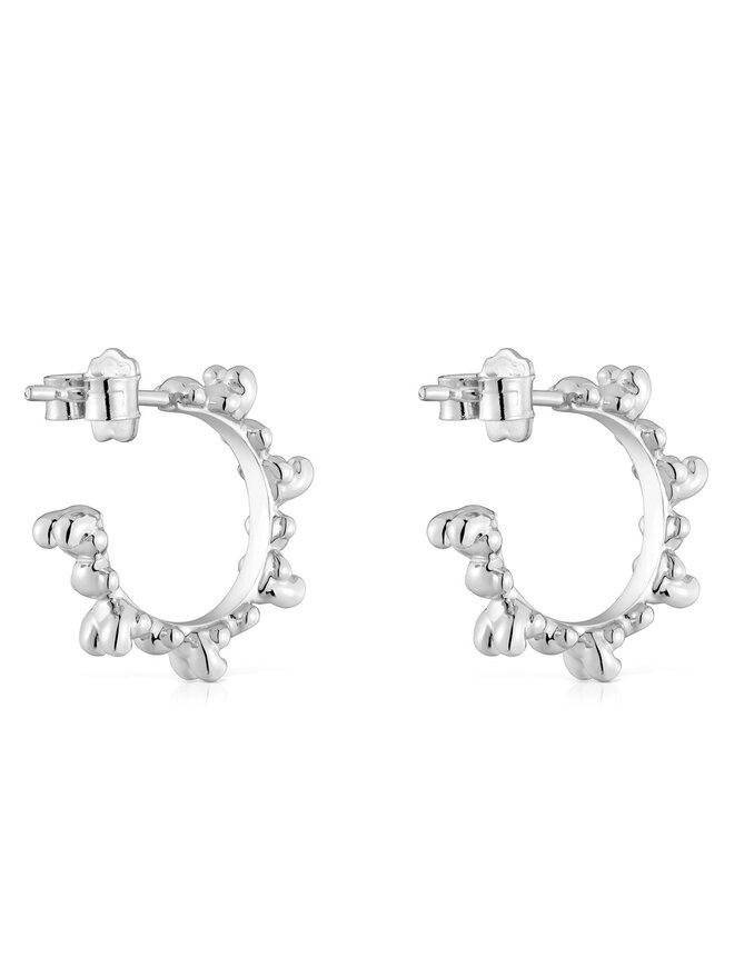TOUS Kolczyki TOUS Bold Bear 1004194700 Srebrny