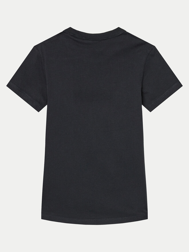 Napapijri Napapijri T-Shirt S-Chamois NP0A4HYL S Μαύρο Regular Fit