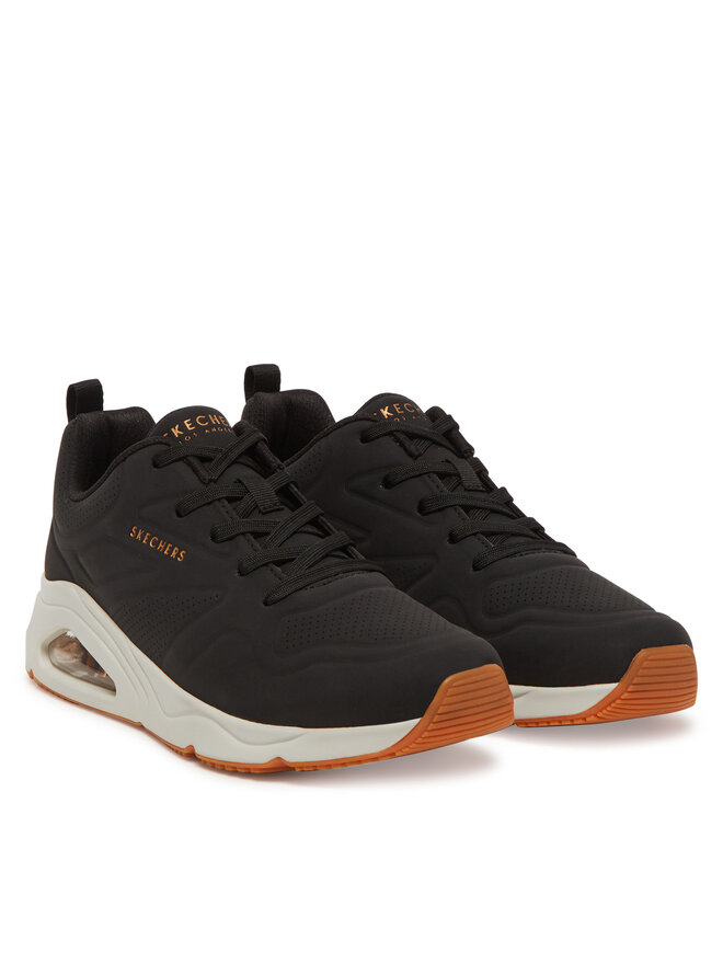 Skechers Sportcipők Skechers Tres-Air Uno-Ah - Mazing 177390/BLK Fekete