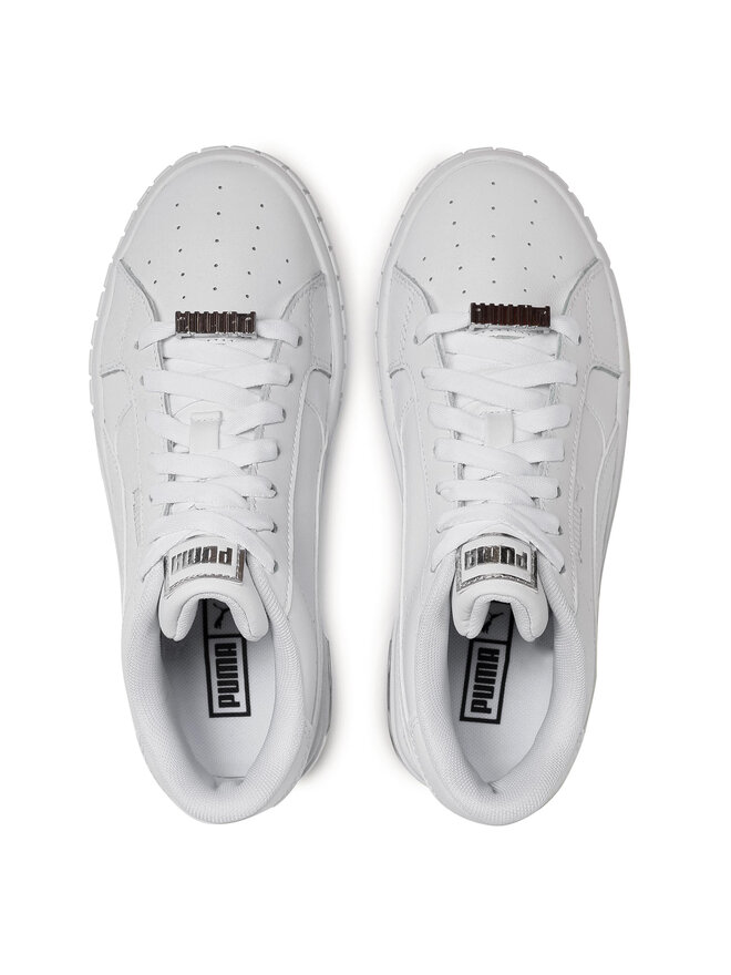Puma Снікерcи Puma Cali Star Metallic Wn'S 380219 01 Білий