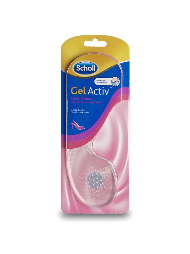 Scholl Устілки гелеві Scholl Gel Activ Open Shoes