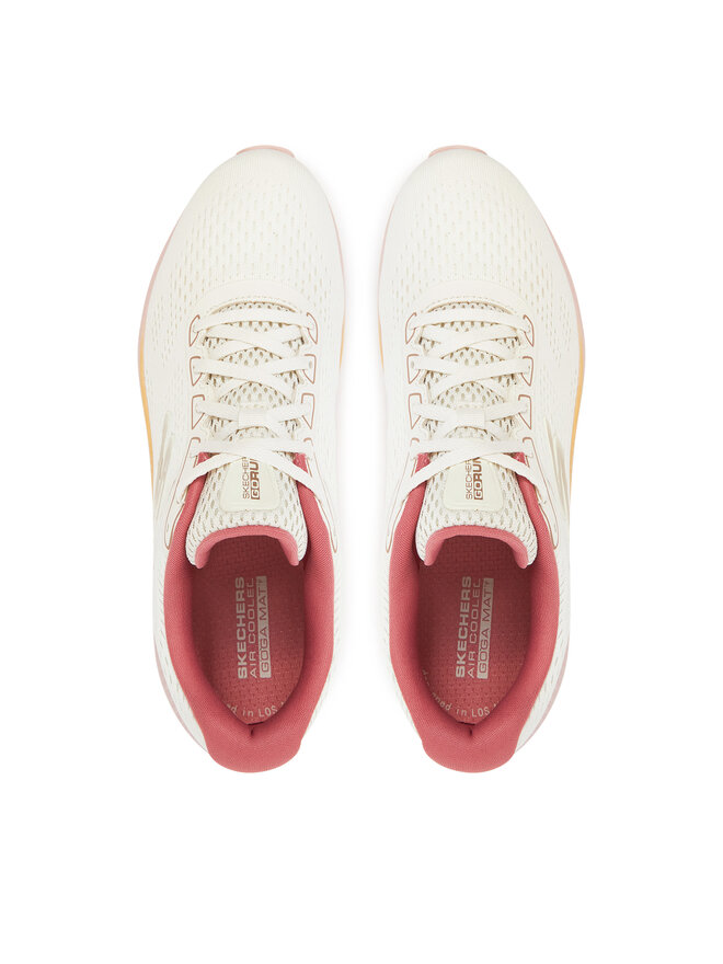 Skechers Αθλητικά Skechers Go Run Consistent 2.0-Mile Marker 128607/NTPK Μπεζ