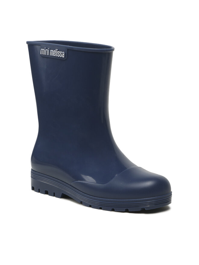 Melissa Гумени ботуши Melissa Mini Melissa Welly Inf 33868 Син