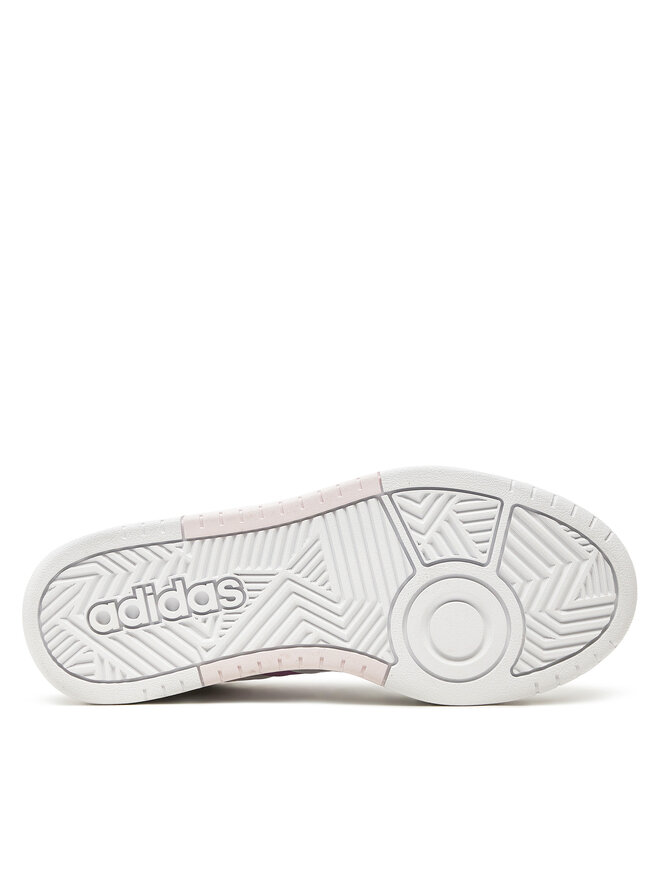 adidas Sneakersy adidas Hoops 3.0 Bold W IH0182 Biały