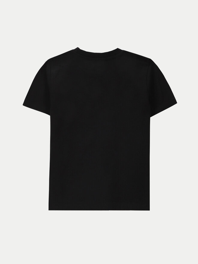 Coccodrillo Coccodrillo Camiseta WC4143201LBD Negro Regular Fit