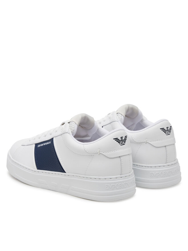 Emporio Armani Sneakersy Emporio Armani X4X570 XN840 T849 Biały