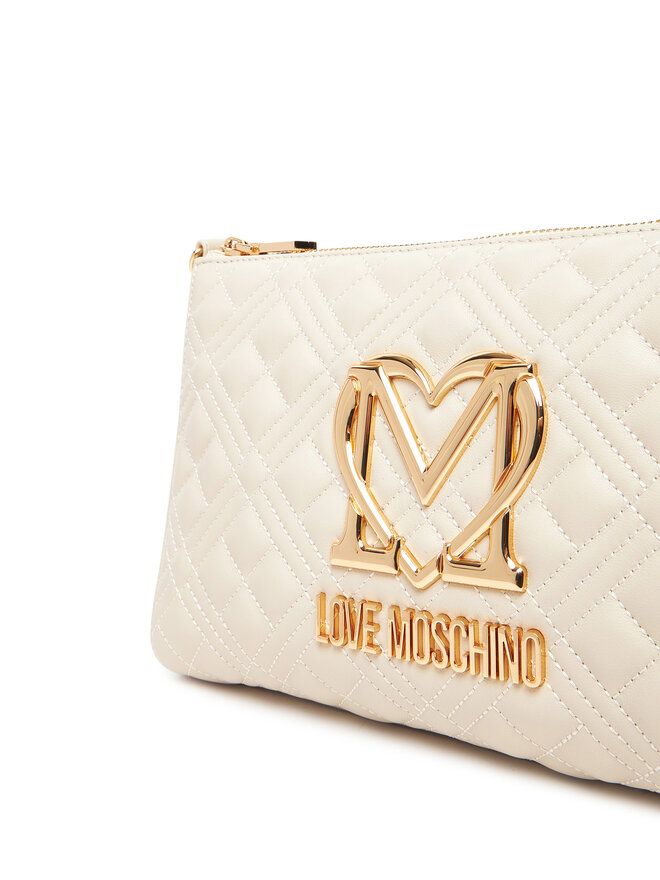 LOVE MOSCHINO Handtasche LOVE MOSCHINO JC4300PP0MK1211A Écru