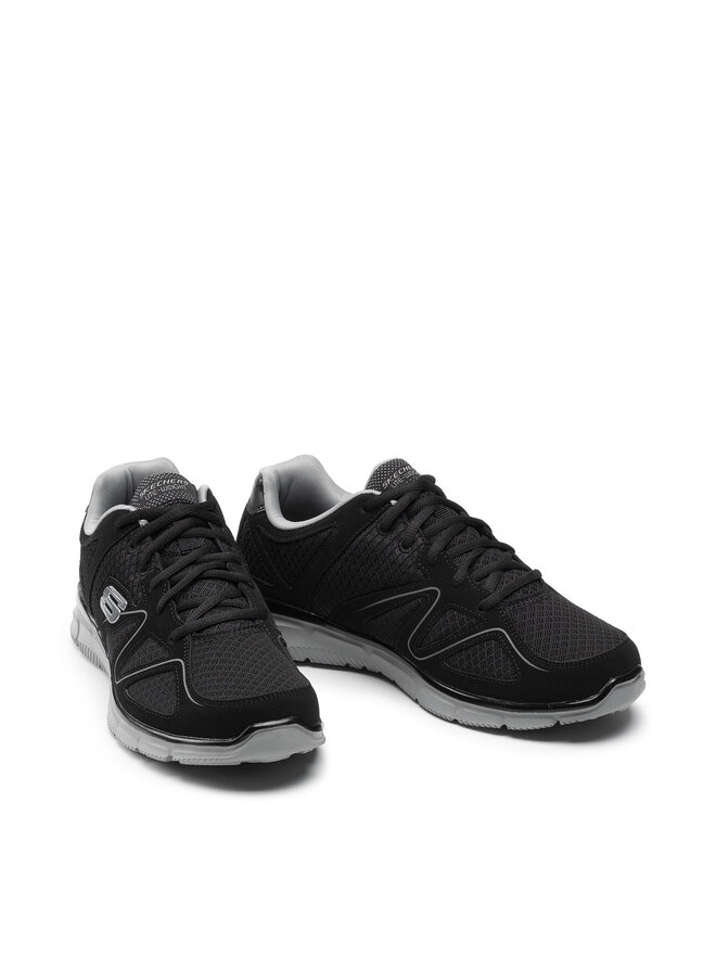 Skechers Sneakersy Skechers Flash Point 58350/BKGY Černá