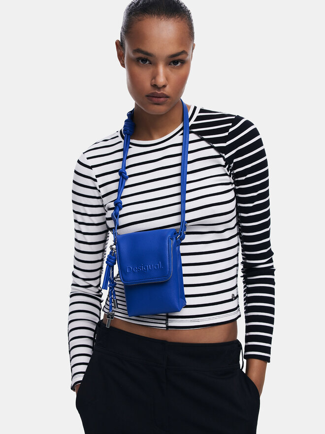 Desigual Geantă pentru telefon Desigual 25SAYP37 Albastru