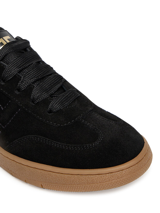 Elisabetta Franchi Αθλητικά Elisabetta Franchi Low Cut Lace Up F4A9-E0340-0071 S Μαύρο