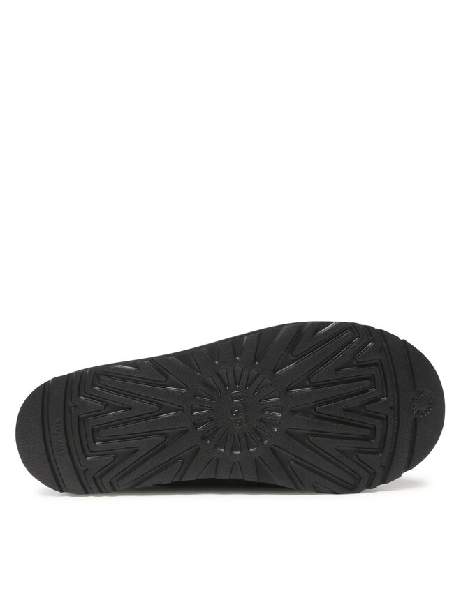 Ugg Пантофи Ugg M Tasman Scatter Graphic 1135234 Черен