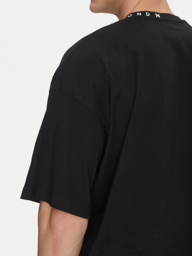 Richmond X Richmond X Camiseta Bani UMA24058TS Negro Regular Fit