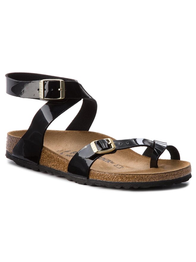 Tongs Birkenstock Yara 1005164 Noir chaussures