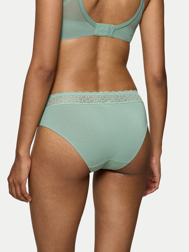 Triumph Triumph Klassischer Damenslip Feel of Modal 10214403 Grün
