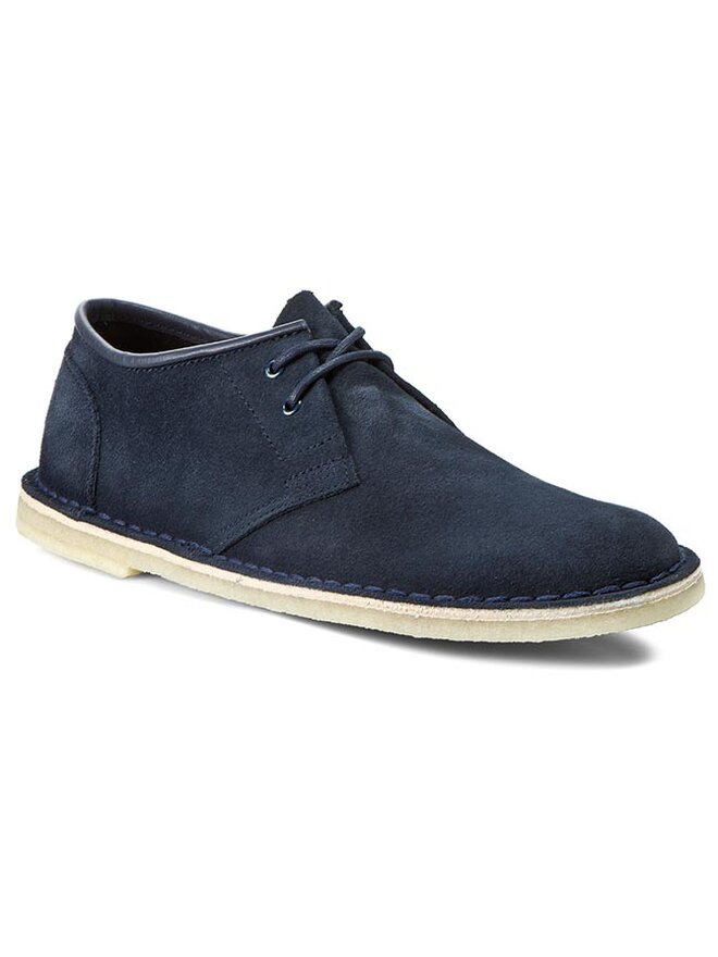 Halbschuhe Clarks Jink 261052147 Dunkelblau eschuhe