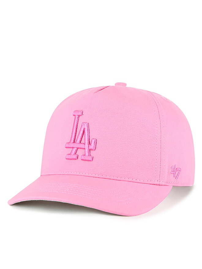 47 Brand Baseball sapka 47 Brand MLB Los Angeles Dodgers '47 HITCH  B-FHTCH12GWP Rózsaszín