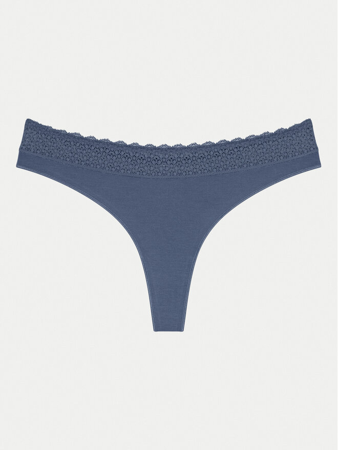 Triumph Triumph Στρίνγκ Feel Of Modal 10219764 Μπλε