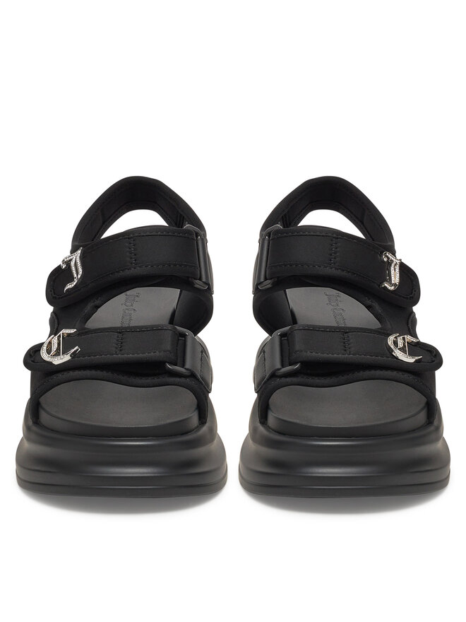 Juicy Couture Босоніжки Juicy Couture CEO-WSS21516-01 Чорний