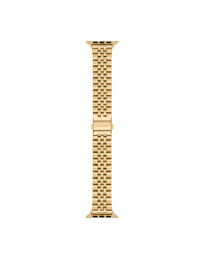 Michael Kors Austauschbares Smartwatch-Armband Michael Kors MKS8055E Goldfarben