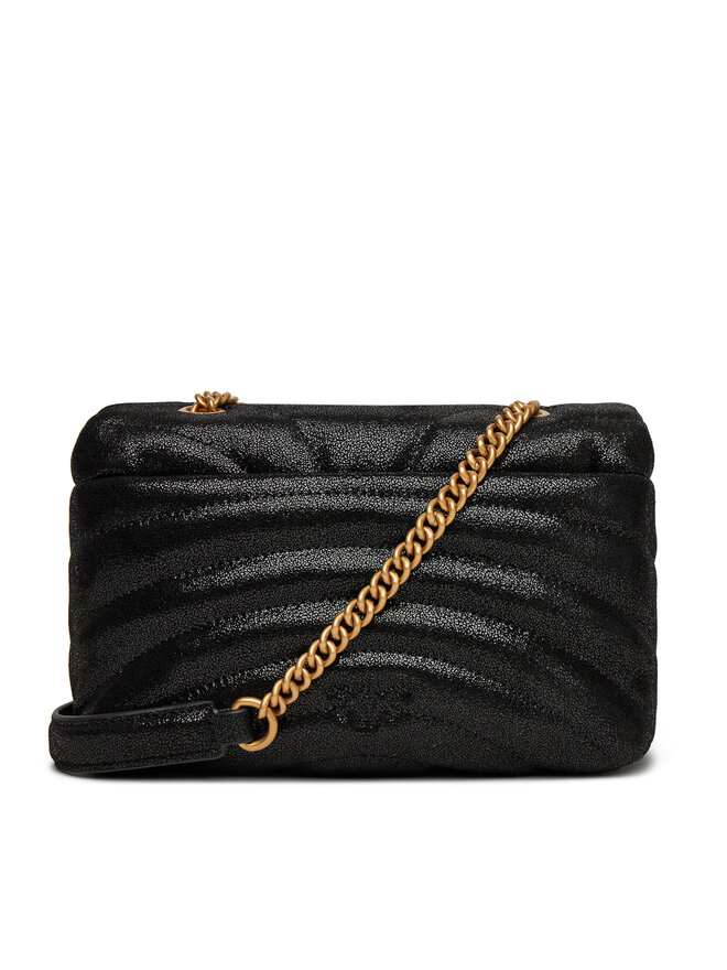 PINKO Τσάντα PINKO Love Puff Mini Cl PE 25 PLTT 100039 A27F Μαύρο