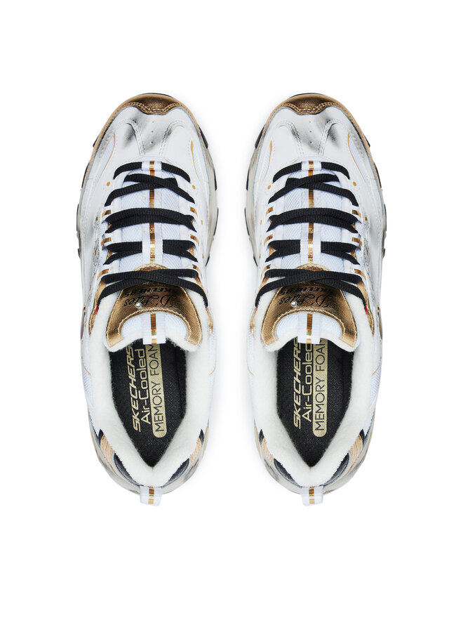 Skechers Снікерcи Skechers D'Lites 150245 Білий