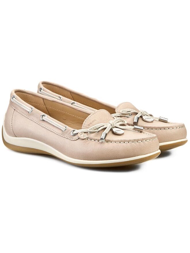 Geox yuki moccasin new arrivals