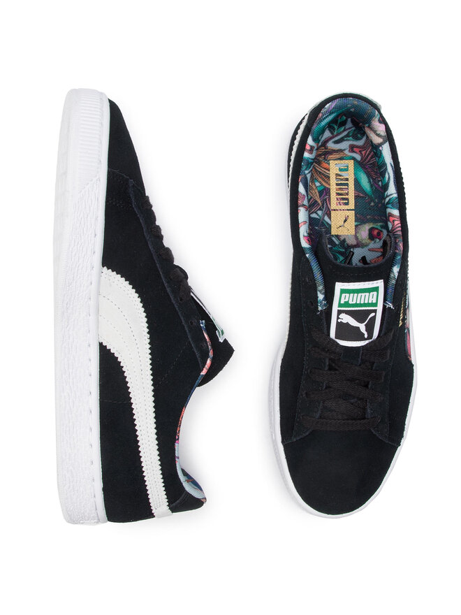 Zapatillas Puma Suede Secret Garden 369238 01 Negro zapatos.es