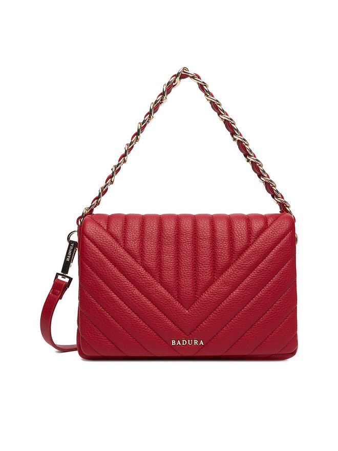 Badura Handtasche Badura C-ADALE-XCH003 Rot