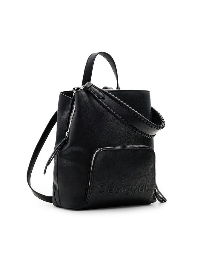Desigual Ruksak Desigual 24SAKP03 Crna