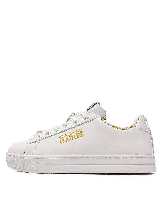 Versace Jeans Couture Sneakersy Versace Jeans Couture 76VA3SKL Biały