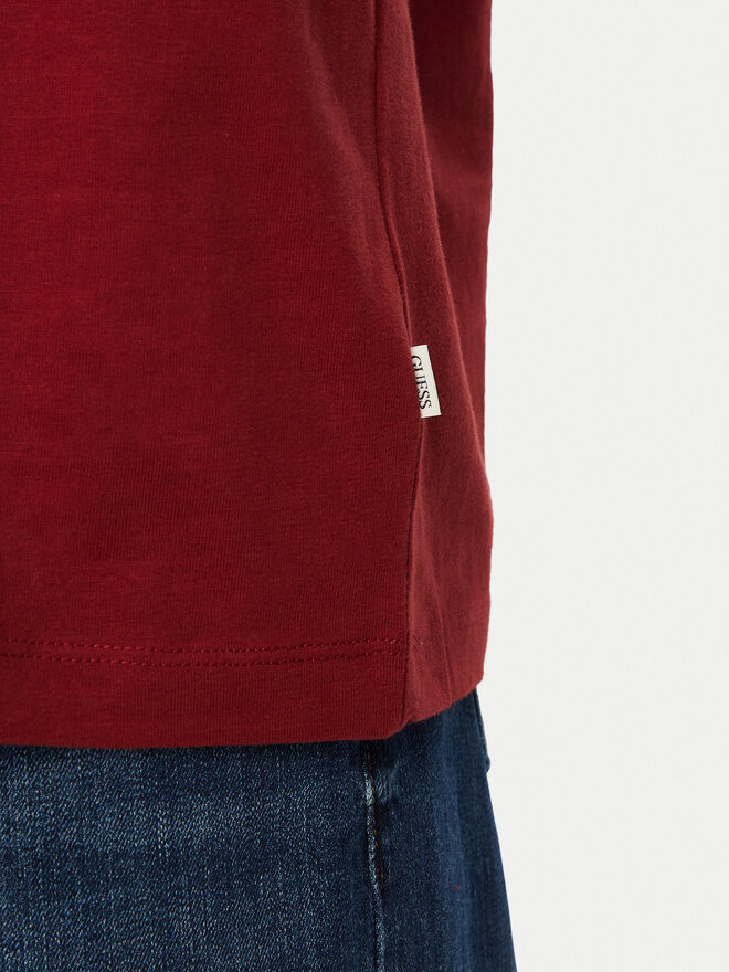 Guess Jeans Guess Jeans T-Shirt M4YI46K 8FQ4 Rot Oversize