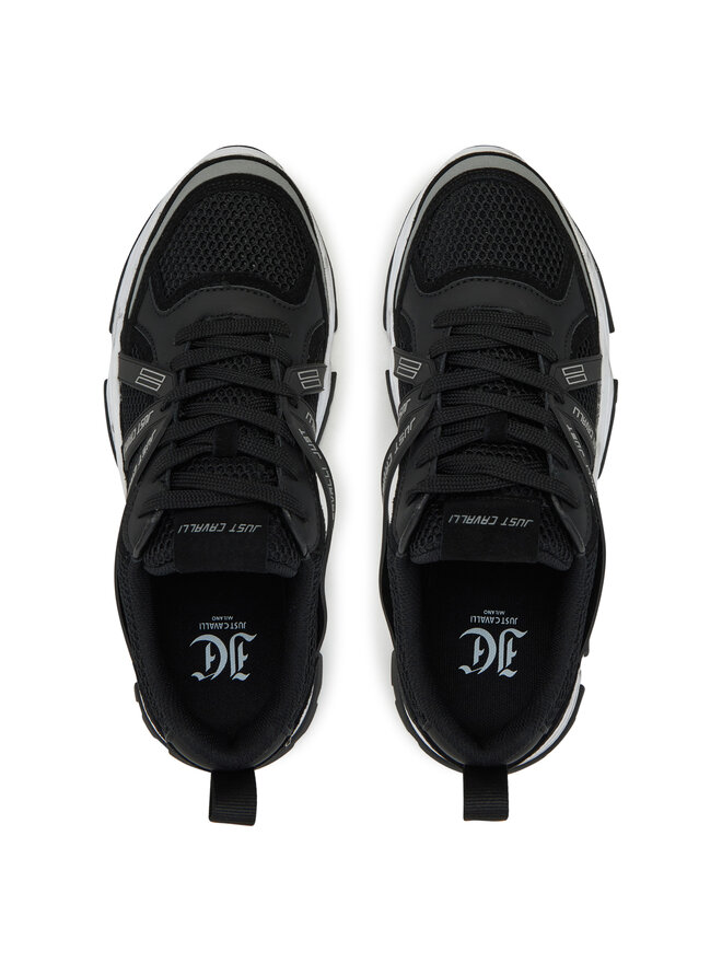 Just Cavalli Sneakersy Just Cavalli 78QA3SH5 ZSC48 Černá