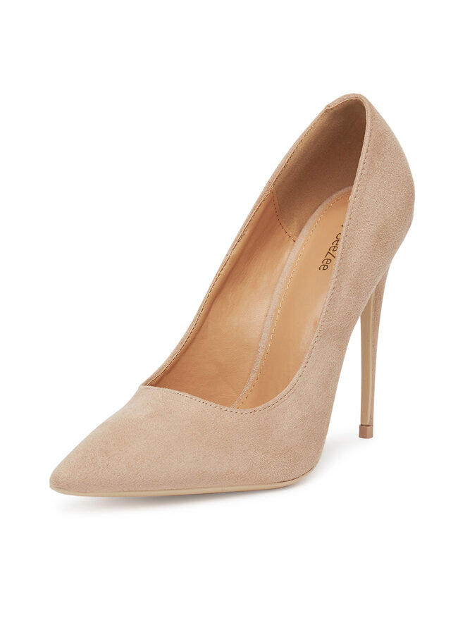 DeeZee High Heels DeeZee DZ0023 Beige