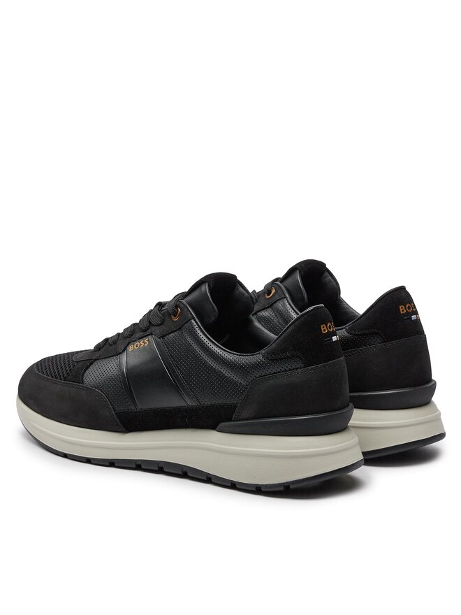 BOSS Снікерcи Boss Jace Runn Lmme 50517307 Чорний
