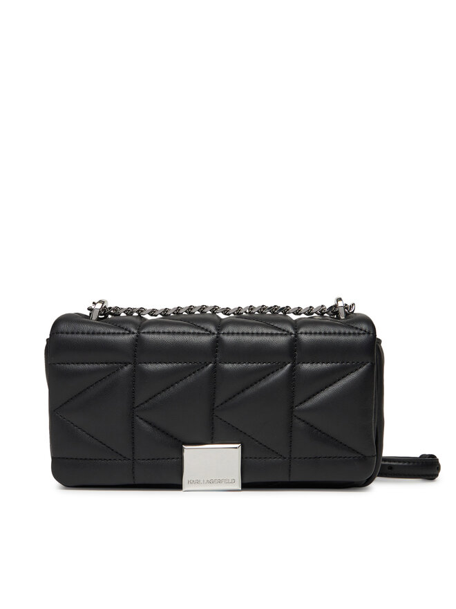 KARL LAGERFELD Handtasche KARL LAGERFELD A1W30435 Schwarz