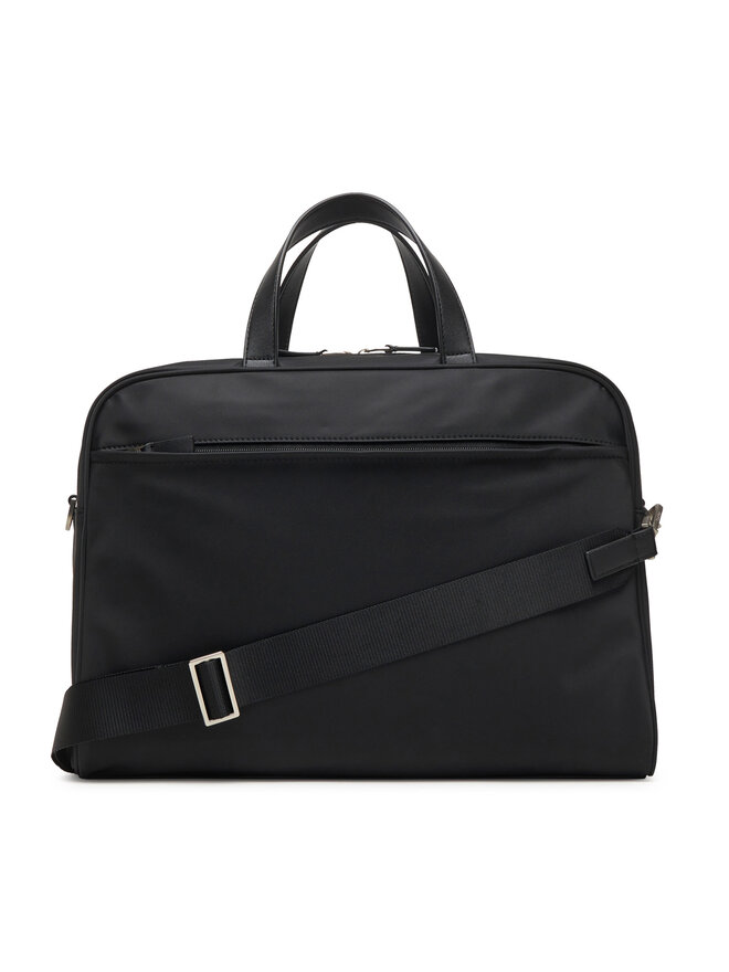 Calvin Klein Geantă pentru laptop Calvin Klein Sleek Large Commuter LV04D3144G Negru