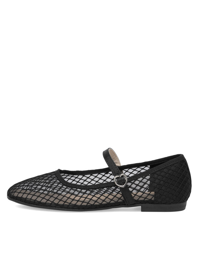 DeeZee Baleríny DeeZee CM230525-9 Čierna