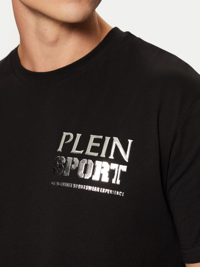 Plein Sport Plein Sport T-Shirt AADC MTK7913 STE003N Μαύρο Regular Fit