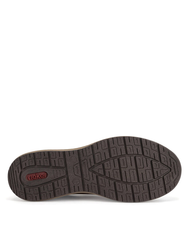 Rieker Halbschuhe Rieker B7654-22 Braun