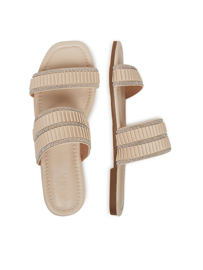 JENNY Pantoletten JENNY LC053408 Beige