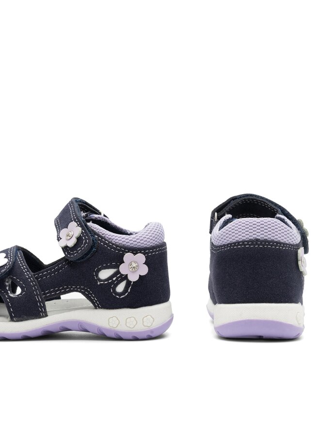 Nelli Blu Сандали Nelli Blu CM220810-13 Тъмносин