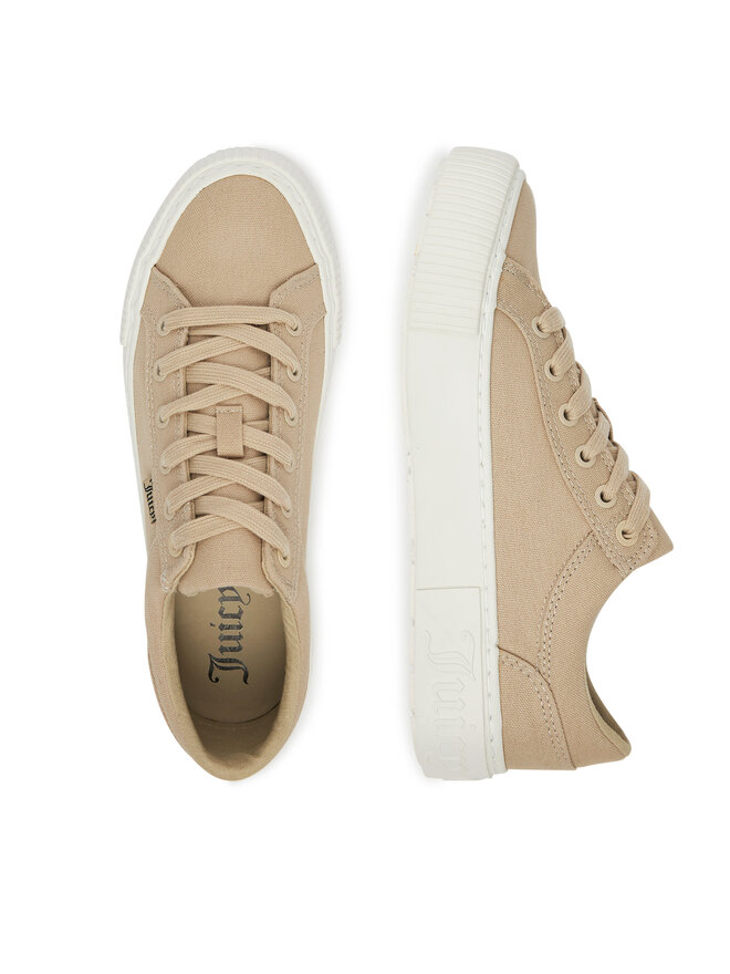Juicy Couture Tenis superge Juicy Couture VSJU001 Bež