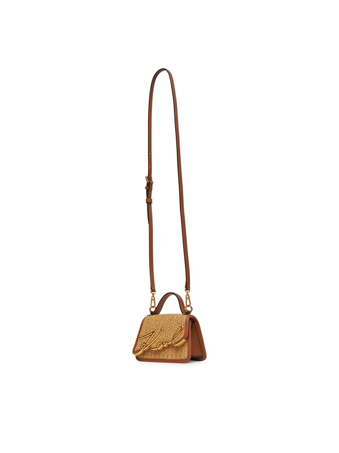 KARL LAGERFELD Handtasche KARL LAGERFELD A2W32025 Beige