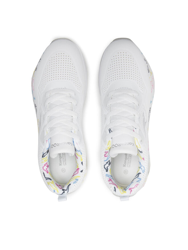 KangaRoos Sneakers KangaRoos K-Air Ora Multi 39309 000 0090 Bianco