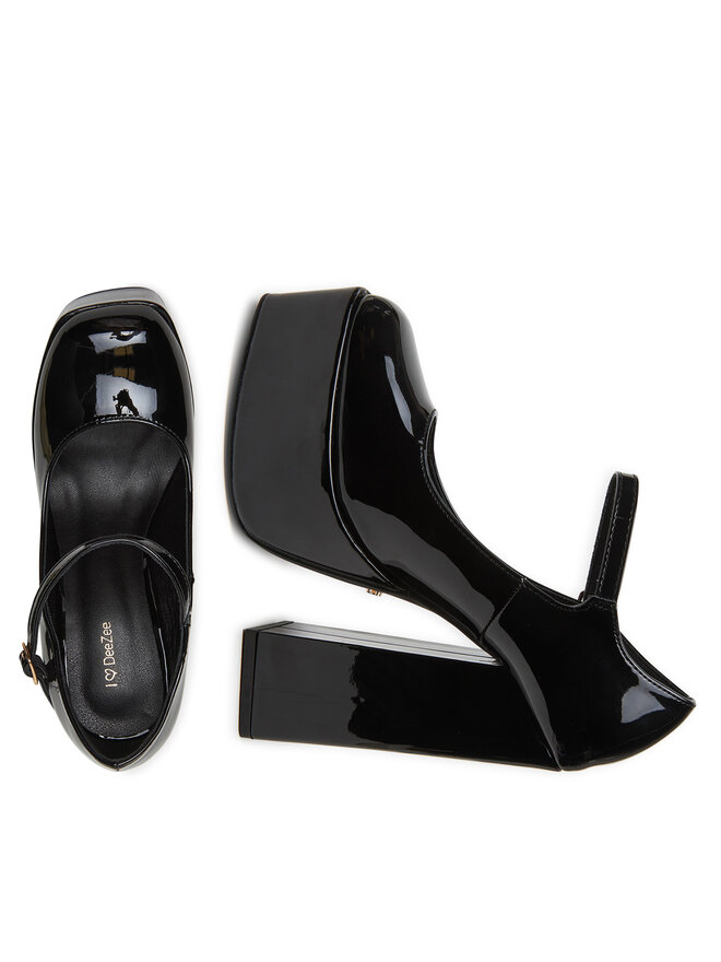 DeeZee Туфлі DeeZee LWLB0328-1 Чорний
